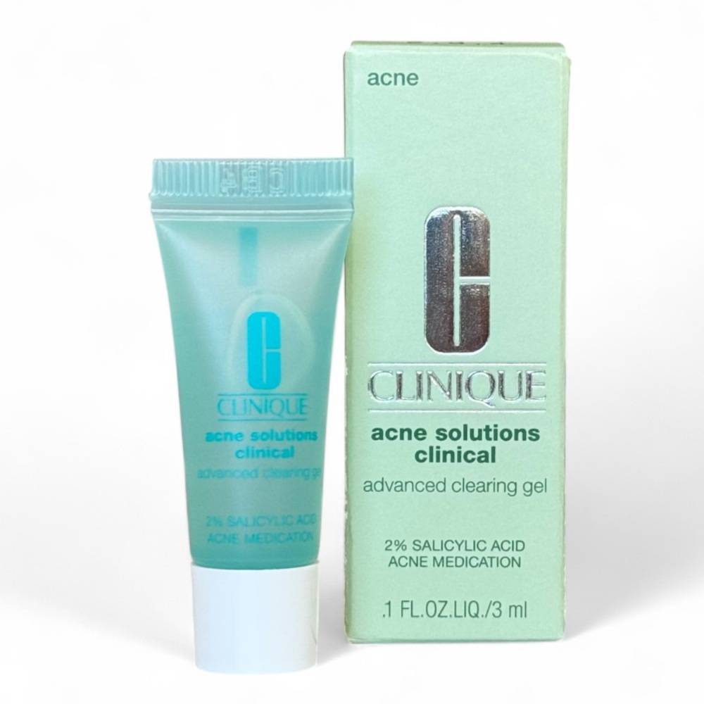New Clinique Acne Solutions Clinical Advanced Clearing Gel